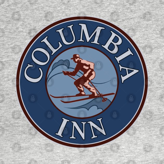 Columbia Inn (staff shirt) by RangerRob